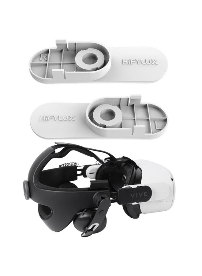 For Oculus Quest 2 Hifylux Headset Adapter HTC VIVE Listening Smart Headband Connector(As Show)