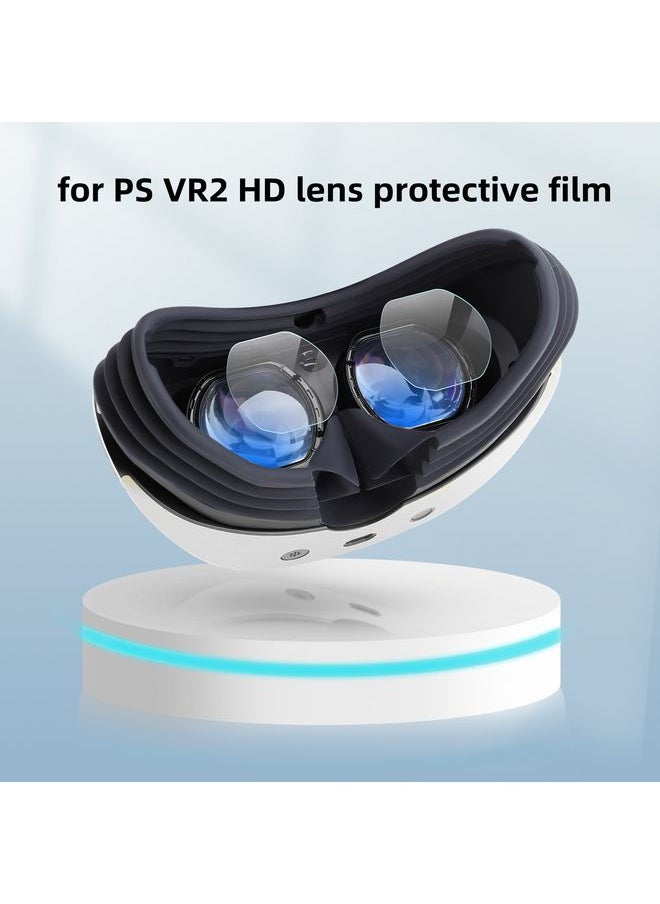 For PlayStation VR2 Hifylux PS-FF29 Lens Protective Film Set HD Scratch-Proof TPU Soft Film(As Show)