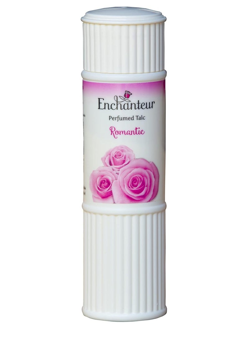 Perfumed Body Talcum Powder Charming, Romantic & Alluring Scent (Pack of 3 X 100 g.) by Enchanteur