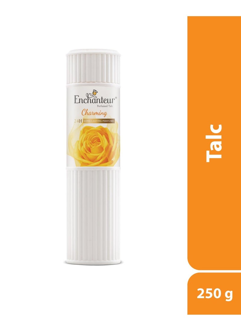 Perfumed Talc, Charming, 250g