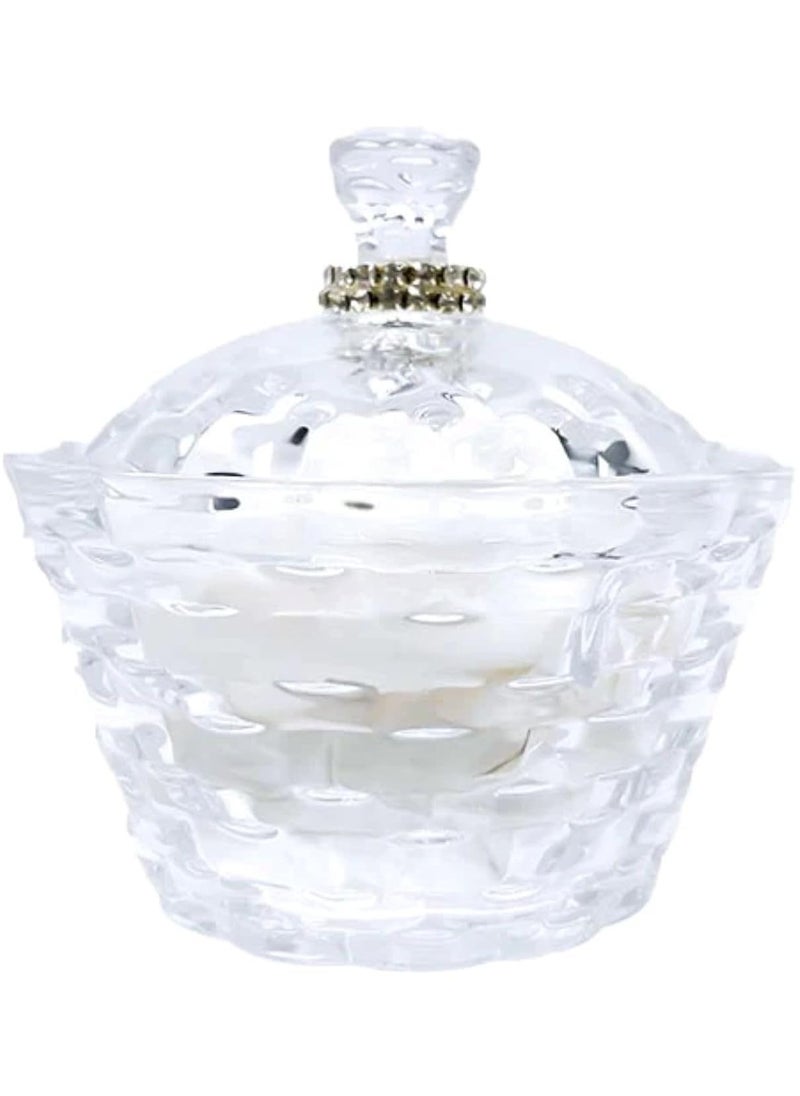 Lady Primrose, Tryst Dusting Silk Powder, in Vanity Jar with Puff