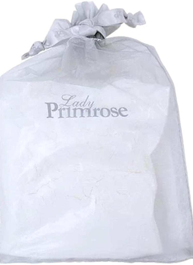 Lady Primrose, Tryst Dusting Silk in Organza Bag, Refill, 3 Ounces