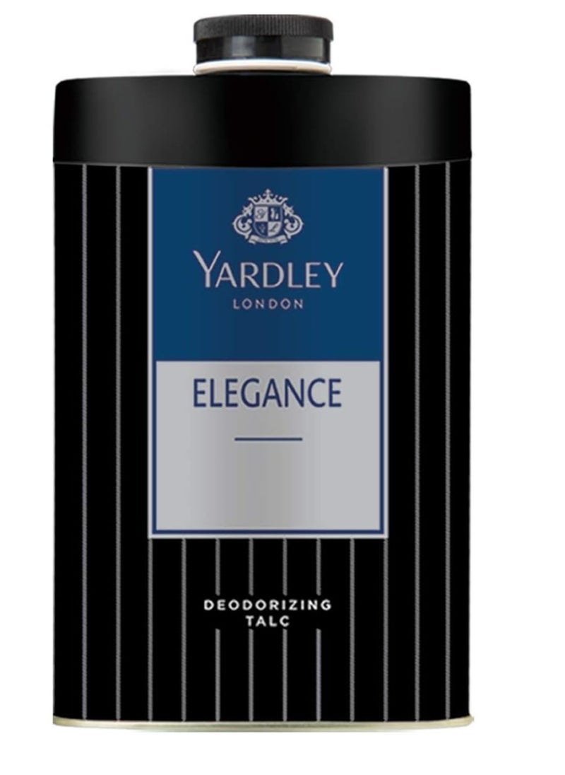 Yardley Elegance Perfumed Talcum Powder 100gm by Yardley