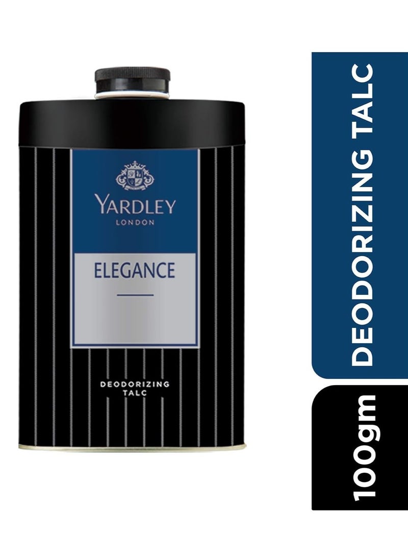 Yardley Elegance Perfumed Talcum Powder 100gm by Yardley