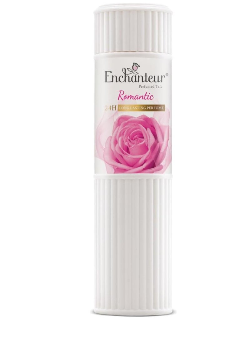 1 Perfumed Talc Romantic, 250G