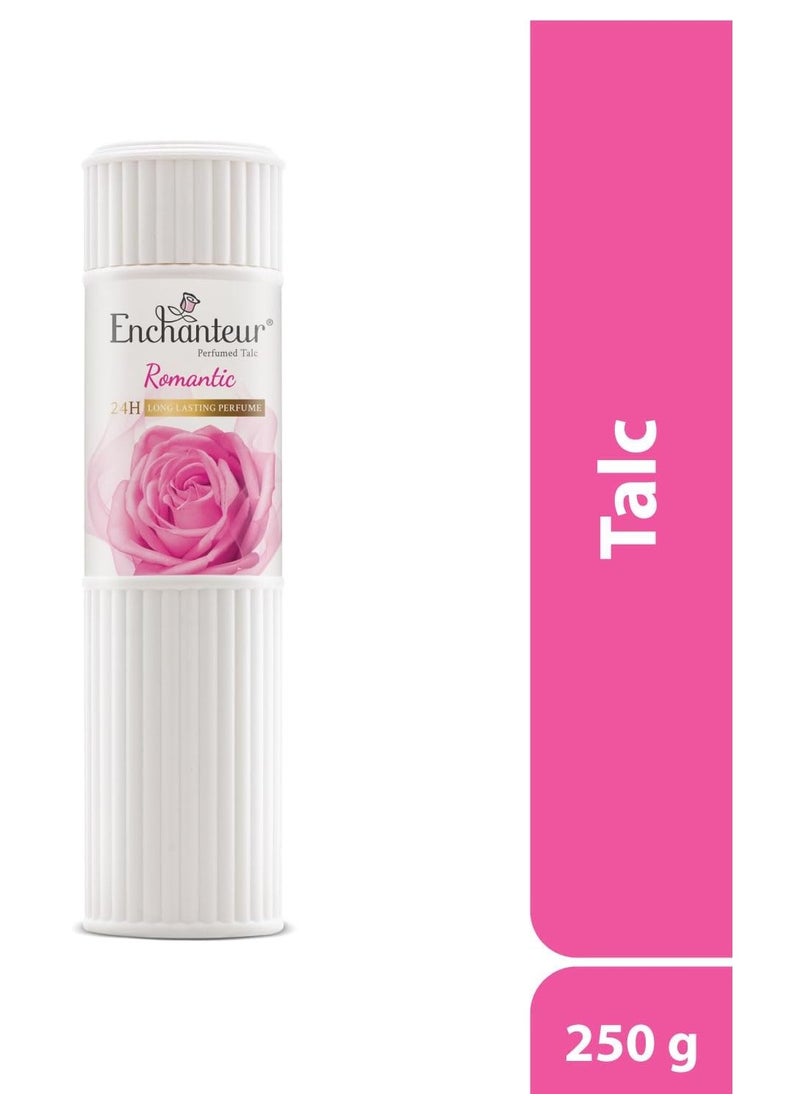 1 Perfumed Talc Romantic, 250G