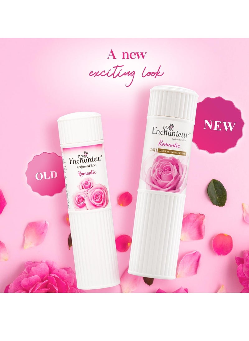 1 Perfumed Talc Romantic, 250G