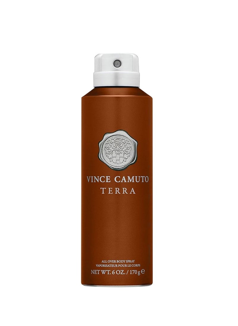 Vince Camuto Terra Body Spray, 6 fl. oz.