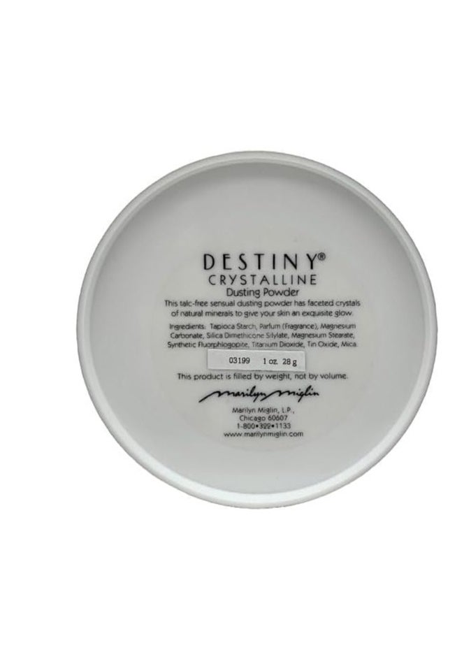 Destiny Crystalline Dusting Powder 1 oz