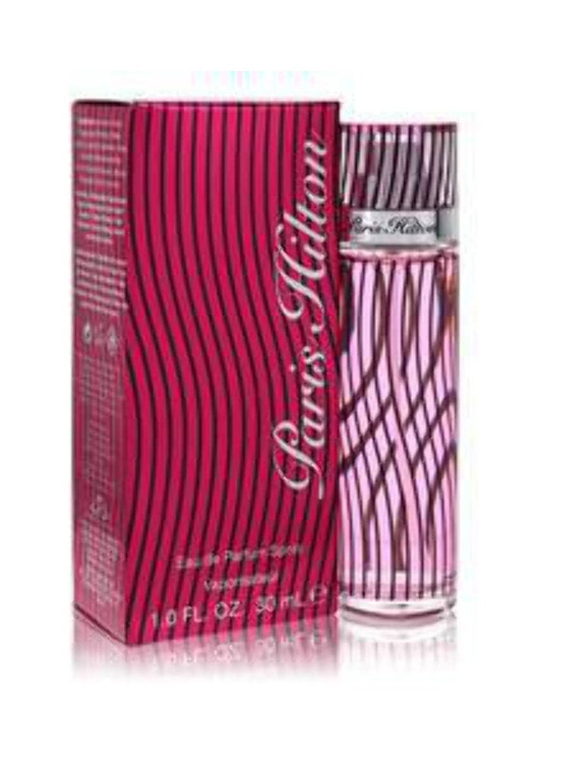 Paris Hilton Eau De Parfum Spray Perfume for Women | Feminine, Fruity and Flirtatious | Notes of Apple, Juicy Peach, Jasmine and Musk | 1 Fl Oz