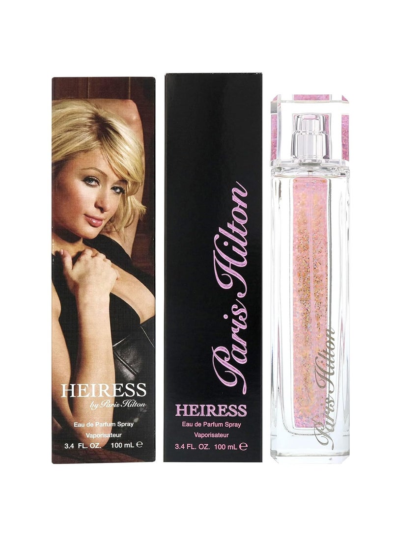 Paris Hilton Heiress by Paris Hilton for Women - 3.4 Ounce EDP Spray (Packaging May Vary)