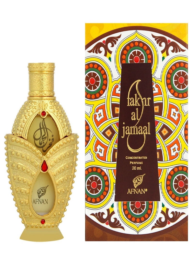 Afnan Fakhr Al Jamaal Concentrated Perfume Oil 20ml