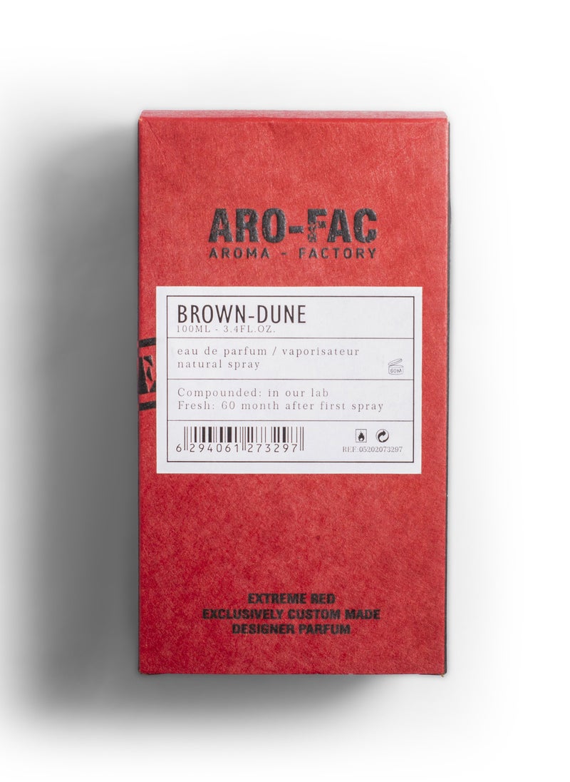 ARO FAC Brown Dune Perfume for Men EDP 100ml