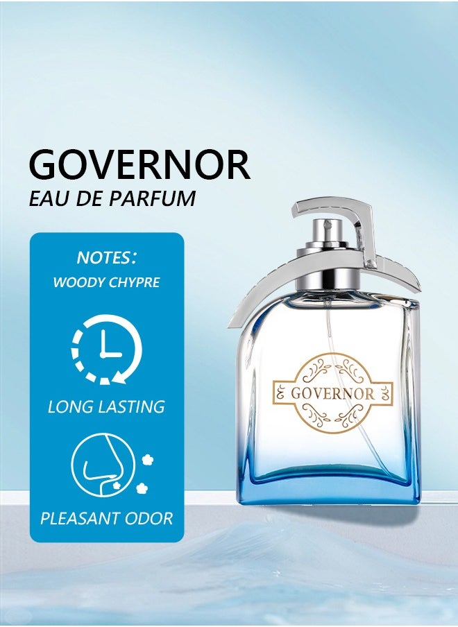 LONKOOM Governor EDT for Men 100ML