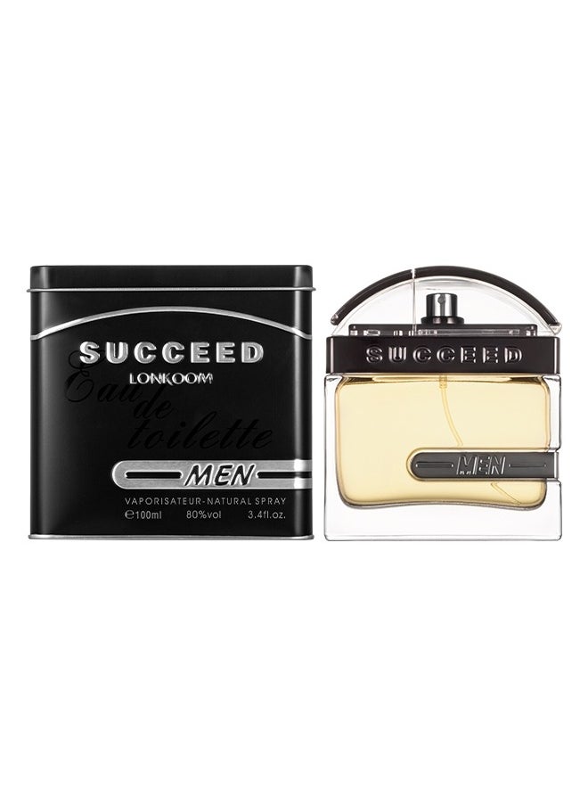 LONKOOM Succeed(Black) For Men 100ML