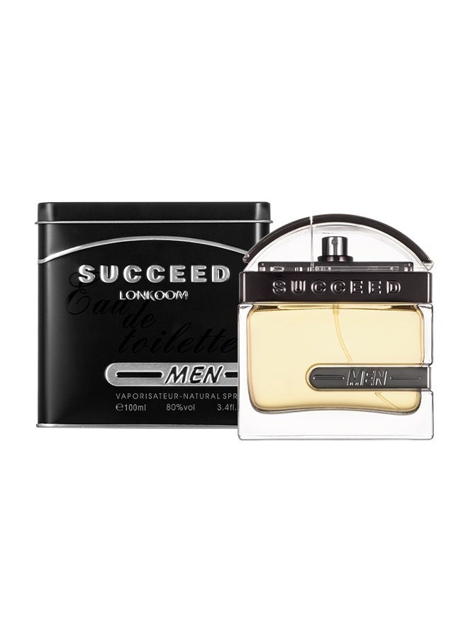 LONKOOM Succeed(Black) For Men 100ML