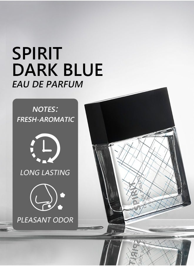 LONKOOM Spirit Dark Blue For Men 100ML