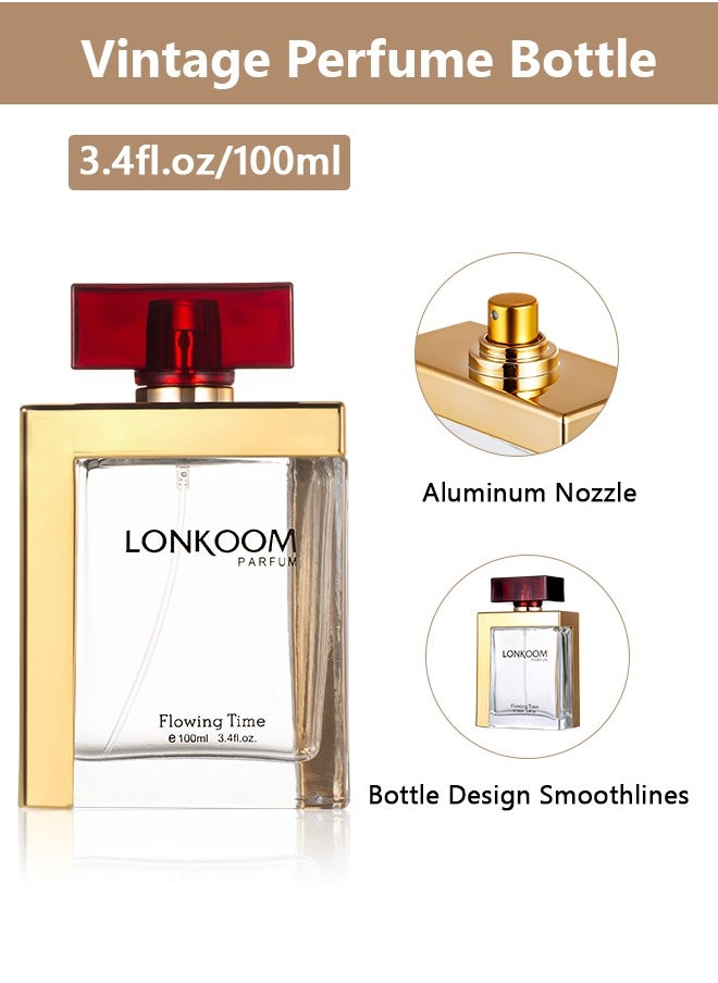 LONKOOM Flowing Time  EDT For Women 100ML