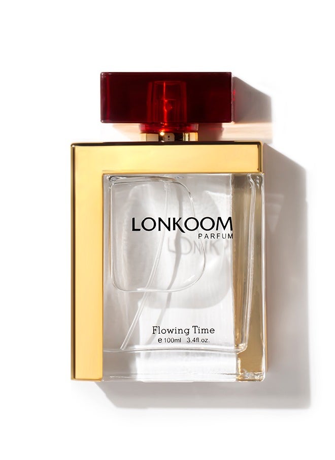 LONKOOM Flowing Time  EDT For Women 100ML