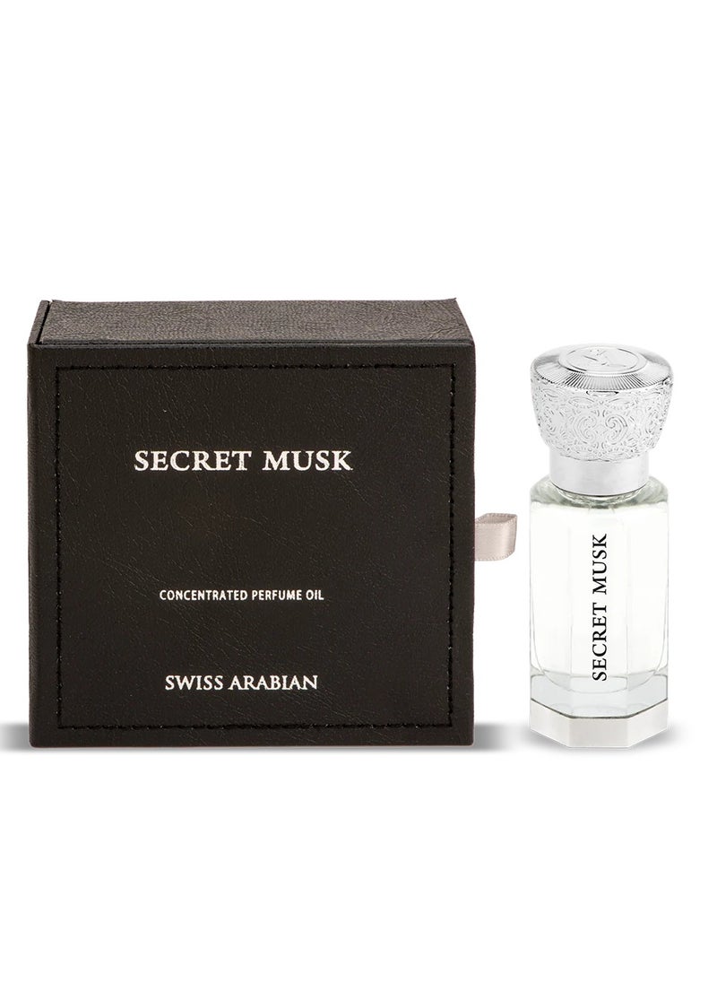 Secret Musk Concentrated Perfume Oil 12ml