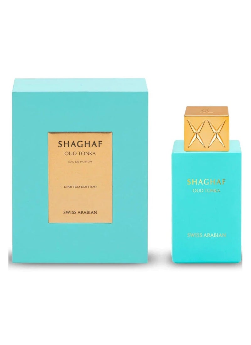 Shaghaf Oud Tonka Limited Edition Perfume For Unisex EDP 75ml