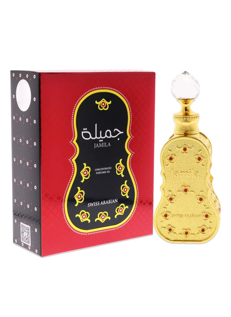 Jamila Concentrated Perfume Oil For Women 15ml