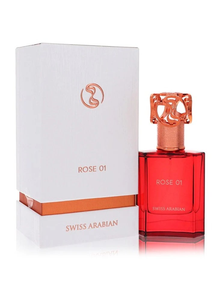 Rose 01 EDP For Unisex 50ml