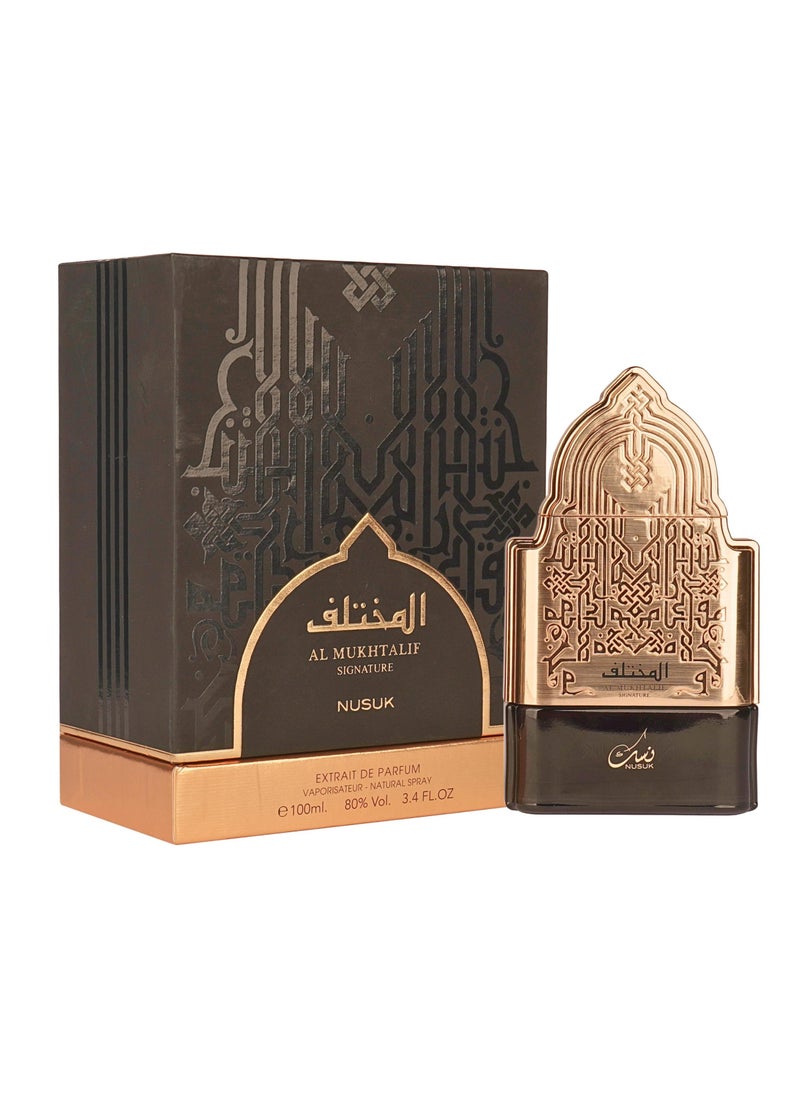 AL MUKHTALIF SIGNATURE EAU DE PARFUM FOR MEN 100ML