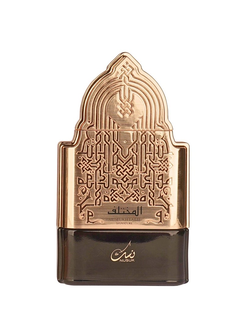 AL MUKHTALIF SIGNATURE EAU DE PARFUM FOR MEN 100ML