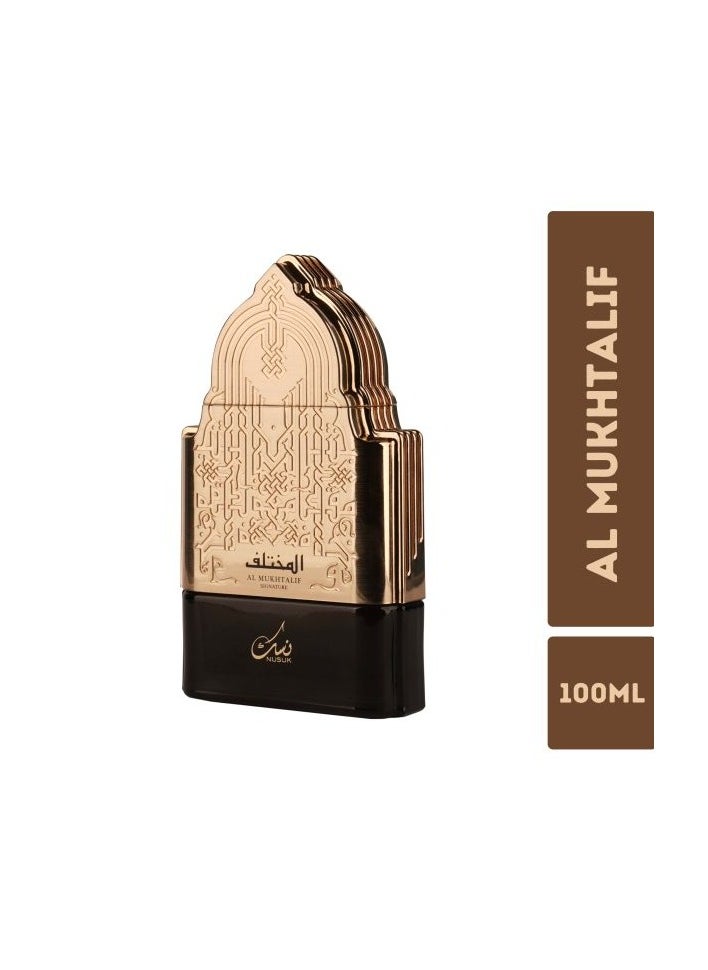 AL MUKHTALIF SIGNATURE EAU DE PARFUM FOR MEN 100ML