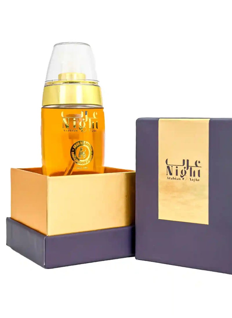 Khan al Saboun VIP Arabian Night Oud Oil-Based Unisex Perfume