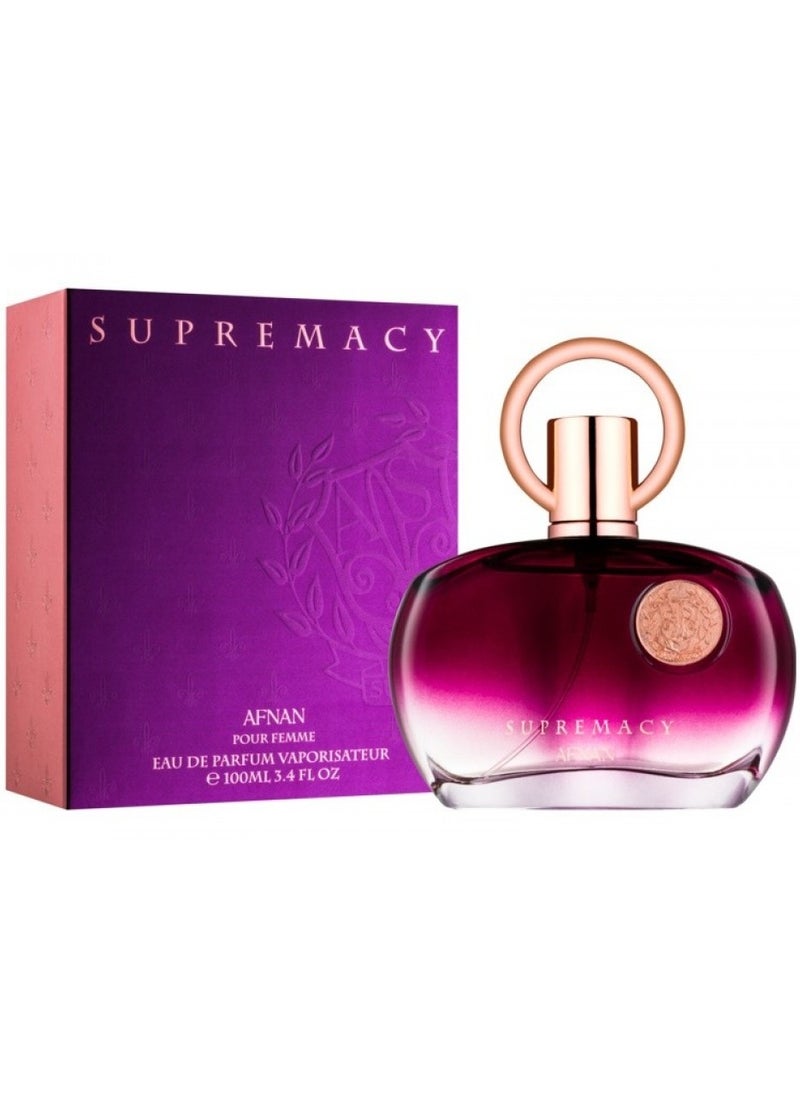 Afnan Supremacy Pour Femme Eau De Parfum 100ml