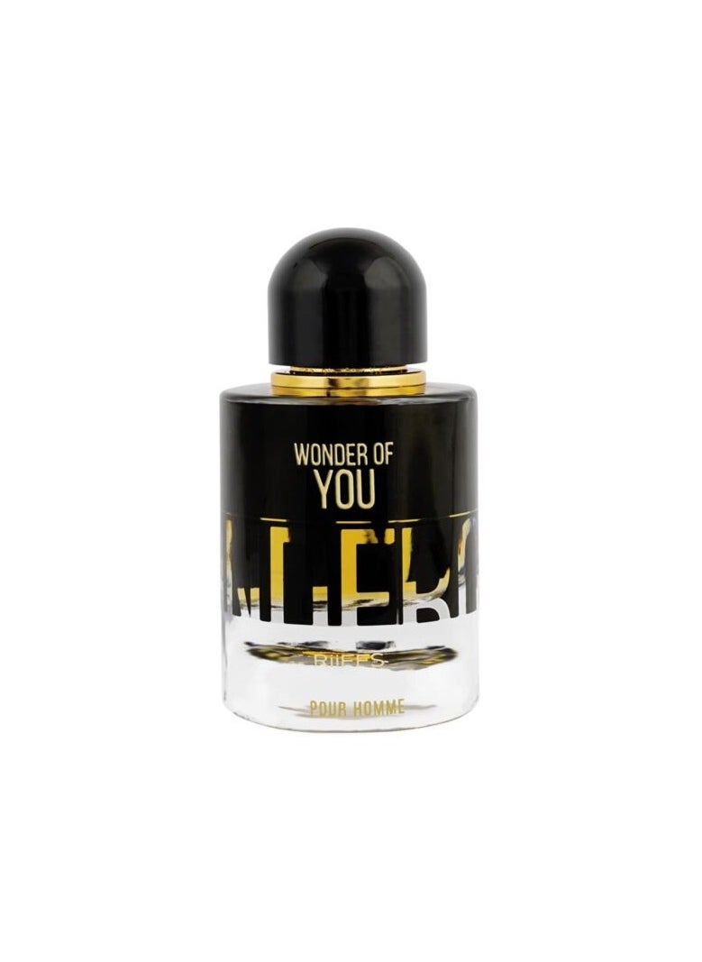 RIIFFS SPRAY WONDER OF YOU HOMME EAU DE PARFUM FOR MEN  100 ML