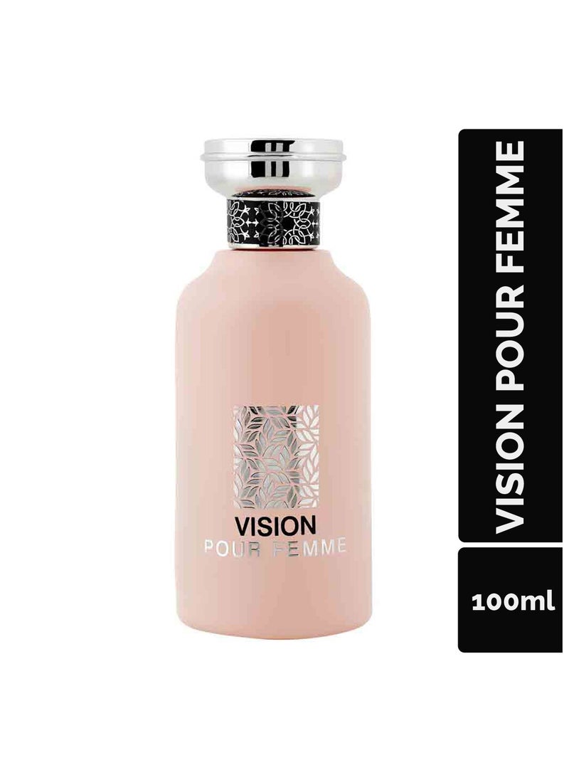 VISION POUR FEMME EAU DE PARFUM FOR FEMALE 100 ML