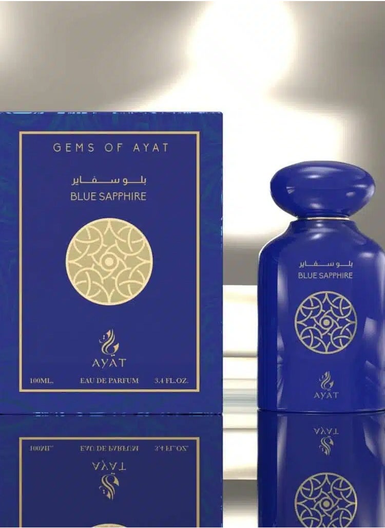 Blue Sapphire Eau de Parfum – Ayat Perfumes – 100 ml