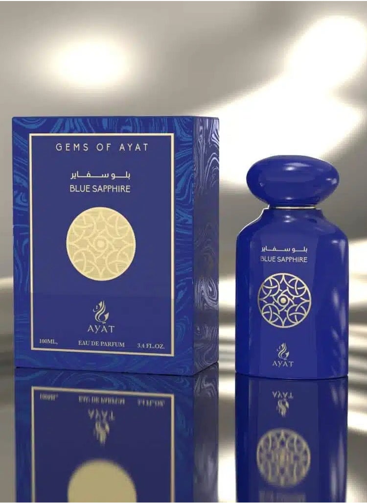 Blue Sapphire Eau de Parfum – Ayat Perfumes – 100 ml