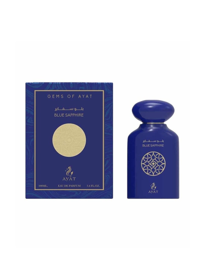 Blue Sapphire Eau de Parfum – Ayat Perfumes – 100 ml