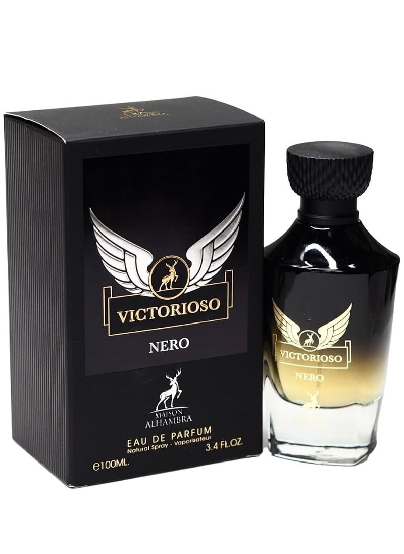 Maison Alhambra Victorioso Nero Eau De Parfum 100ml