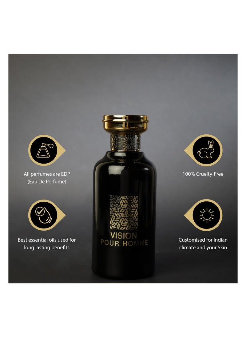 VISION POUR HOMME EAU DE PARFUM FOR MEN 100 ML