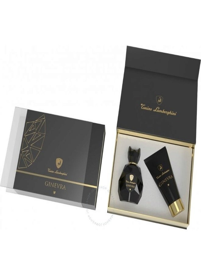 Ginevra Black Gift Set Edp 100Ml + B Lot 100Ml + S Gel 100Ml