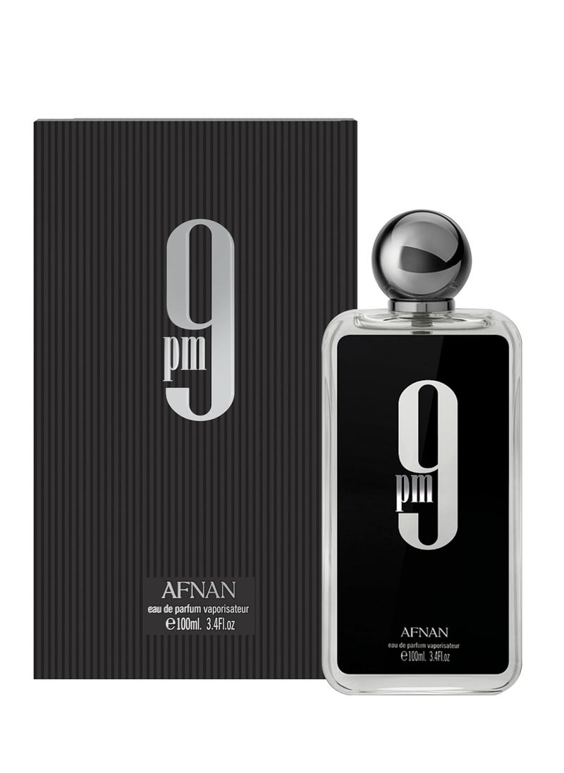 Afnan 9 Pm Eau de Parfum 100ml