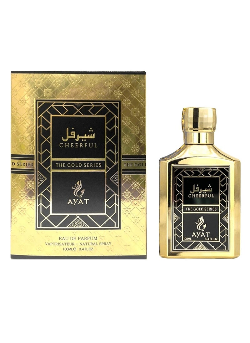 Cheerful Eau de Parfum – Ayat Perfumes – 100 ml