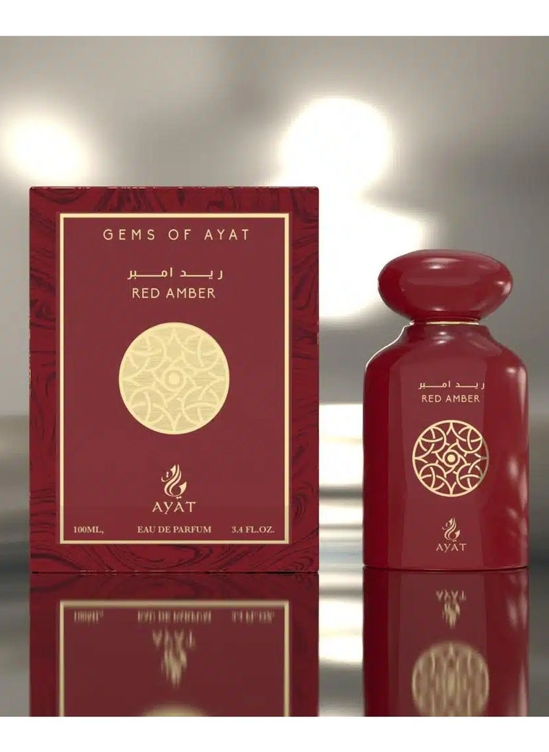 Red Amber Eau de Parfum – Ayat Perfumes – 100 ml