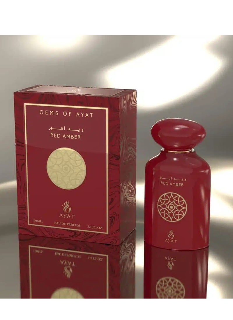 Red Amber Eau de Parfum – Ayat Perfumes – 100 ml