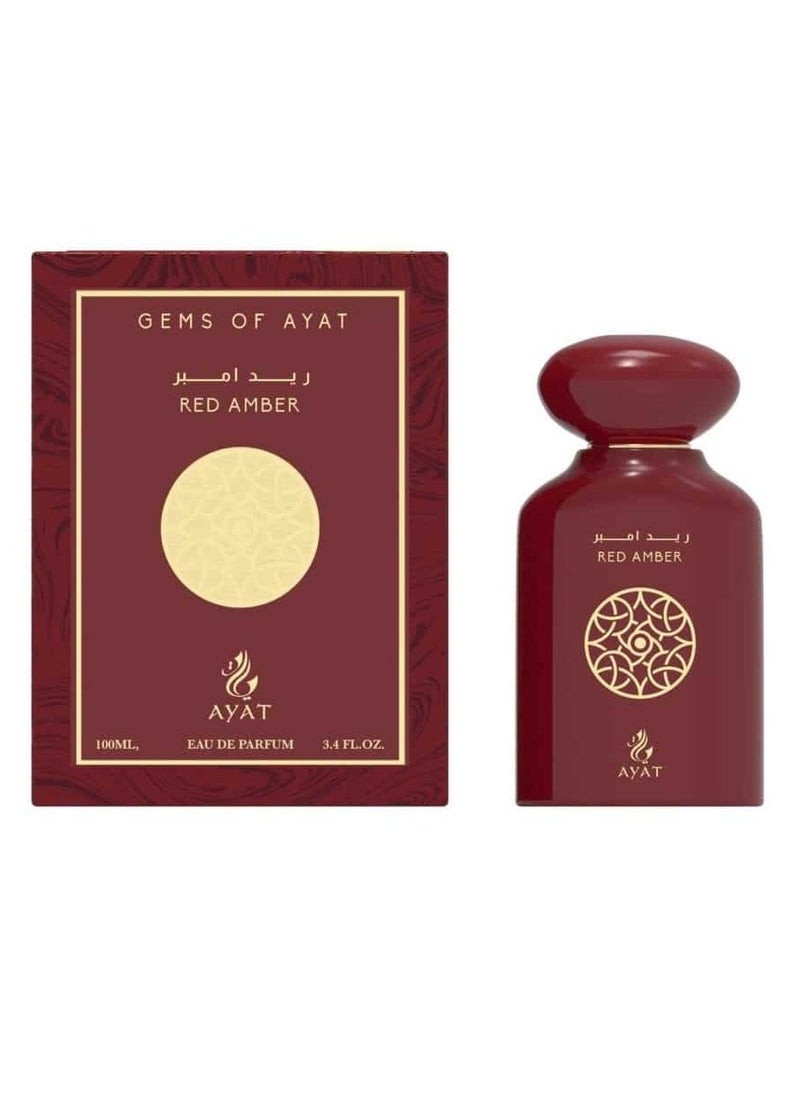 Red Amber Eau de Parfum – Ayat Perfumes – 100 ml