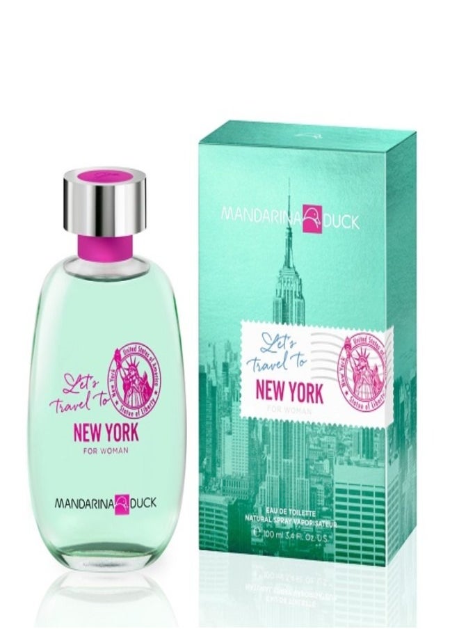 Let's Travel to New York EDT 100ml