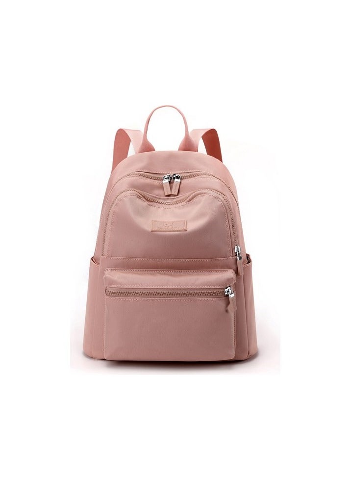 Dreamstore Shoulder Bag Ladies Open Entertainment Backpack with Large Capacity Waterproof Colour:Pink