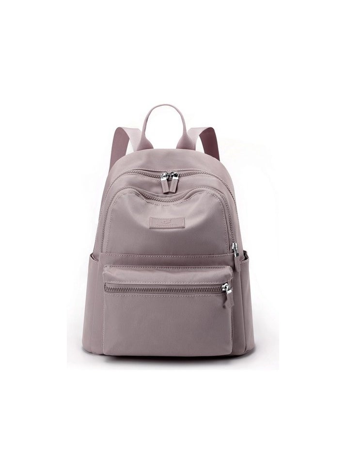 Dreamstore Shoulder Bag Ladies Open Entertainment Backpack with Large Capacity Waterproof Colour:Purple model:1 Piece