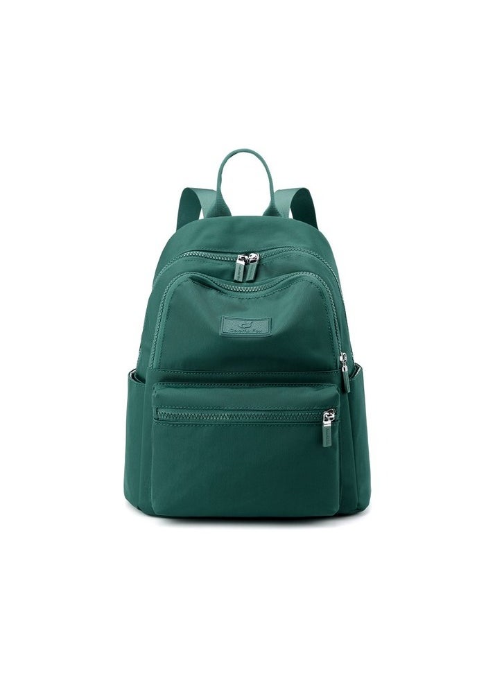 Dreamstore Shoulder Bag Ladies Open Entertainment Backpack with Large Capacity Waterproof Colour:Green