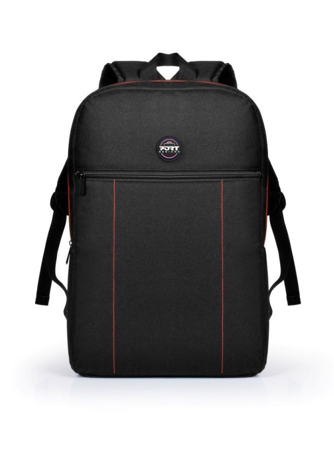 Premium 14/15.6″ Laptop Backpack with Wireless Mouse, Black | 501901